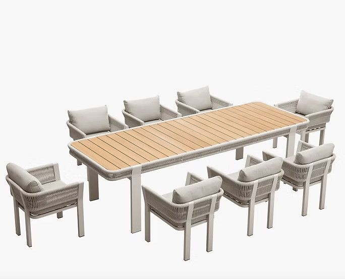 Elements Collection - Dining Set (8)