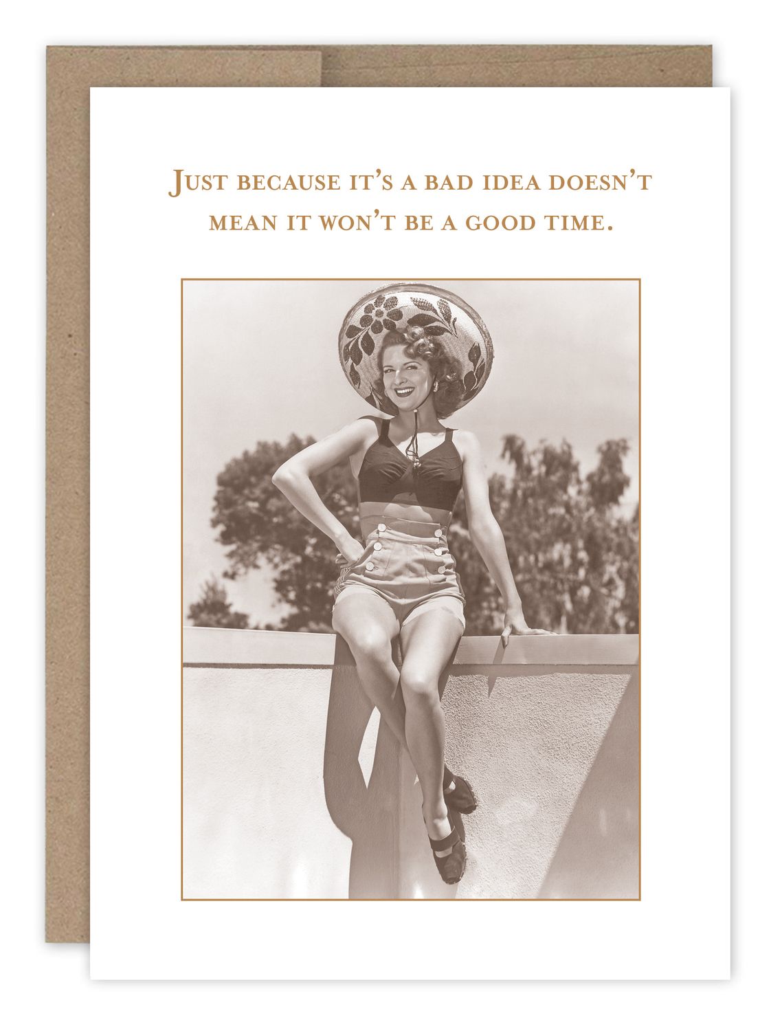 Birthday Card:  Bad Idea, Good Time