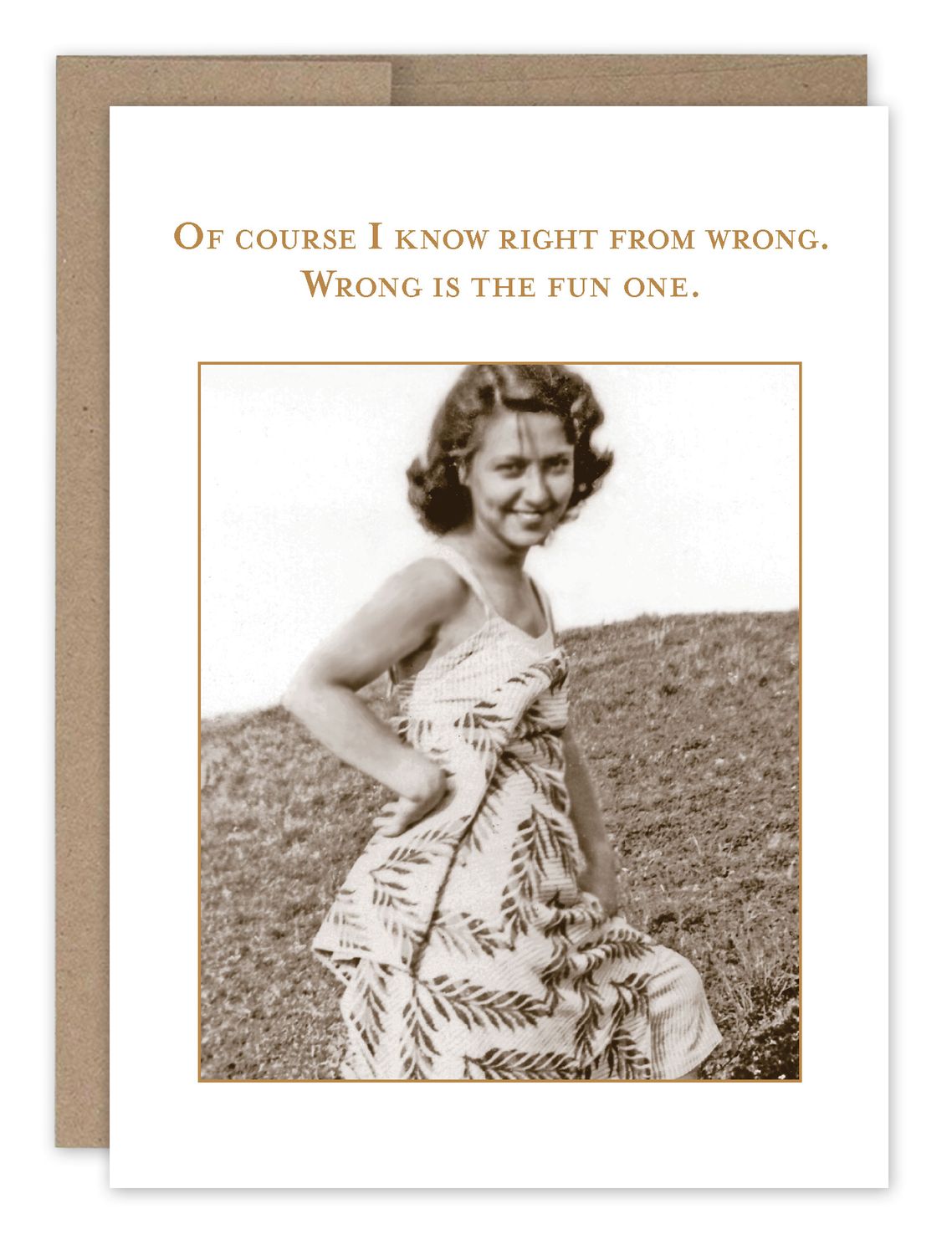 Birthday Card:  The Fun One