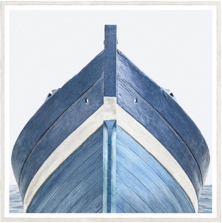 Art - Seaworn Bows III (Large/Driftwood Frame)