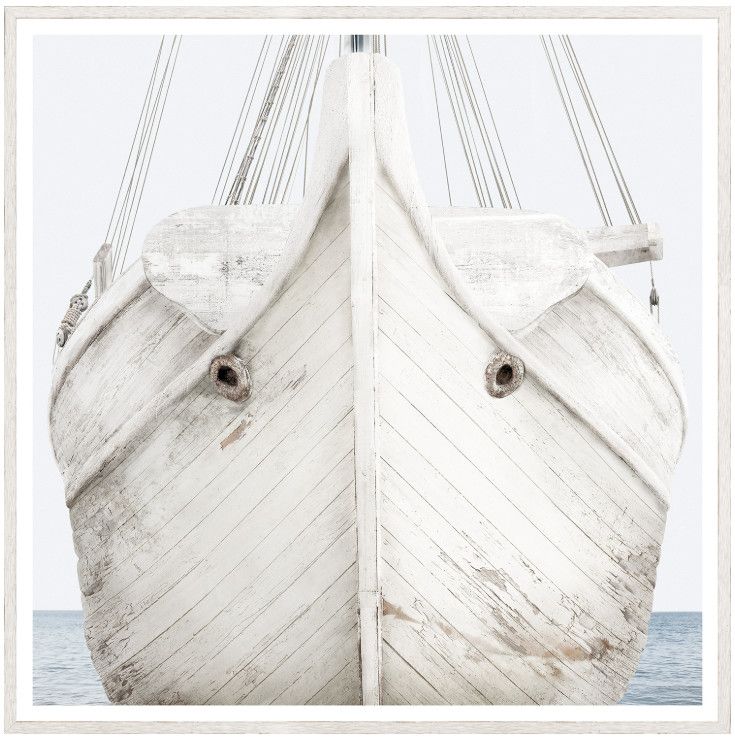 Art - Seaworn Bows II (Large/Driftwood Frame)