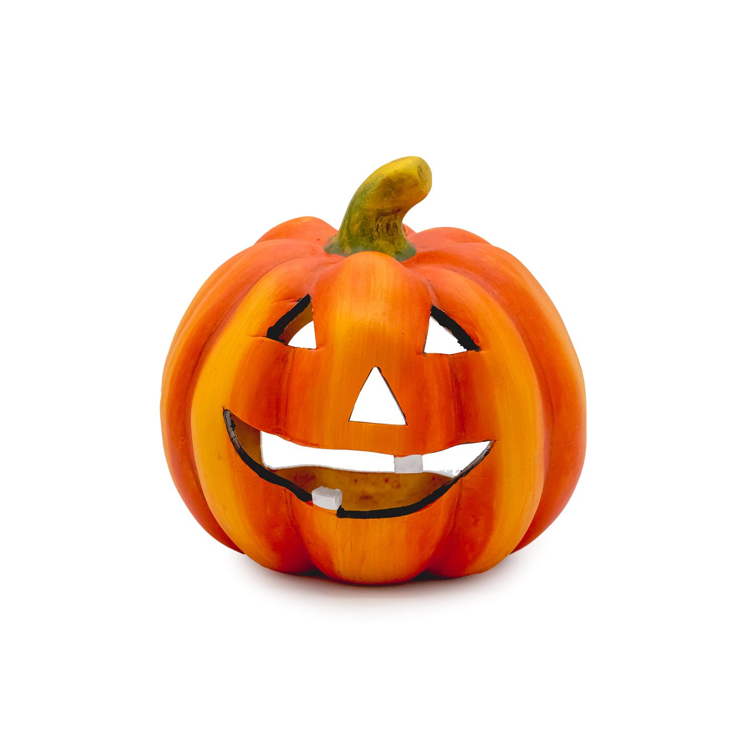 Ribbed Jack O&#39;Lantern