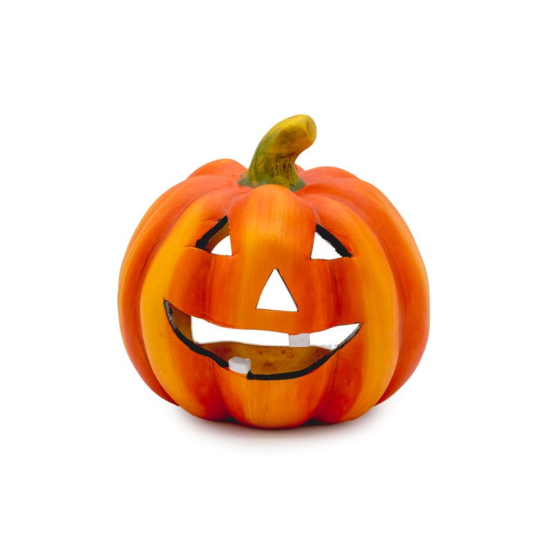 Ribbed Jack O&#39;Lantern