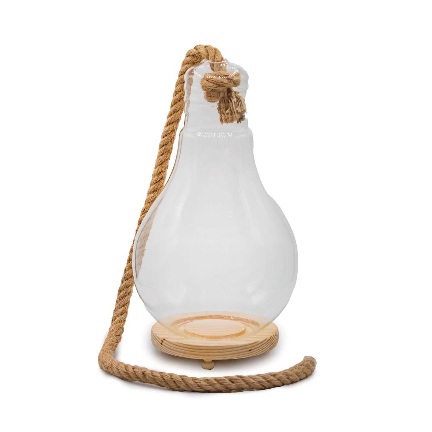Glass Light Bulb w base - Small