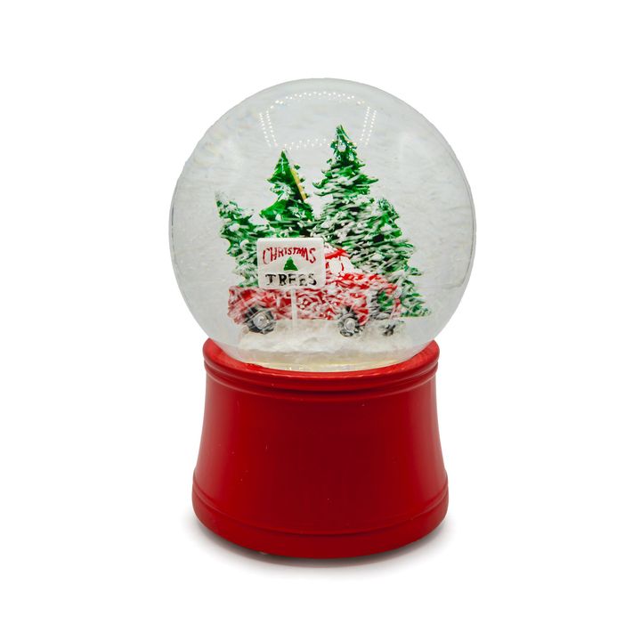 Snow Globe - Christmas Trees