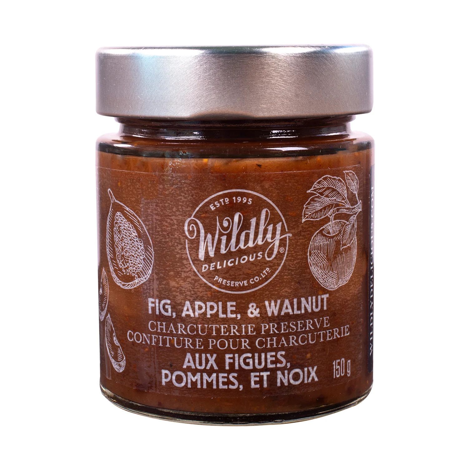 Charcuterie Preserve: Fig, Apple &amp; Walnut