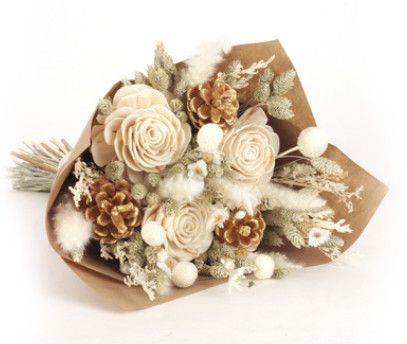Christmas Bouquet - Vintage Noel