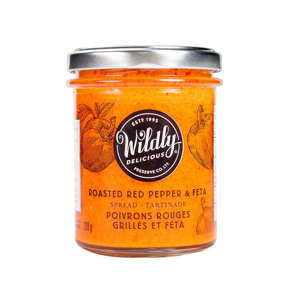 Roasted Red Pepper &amp; Feta Spread
