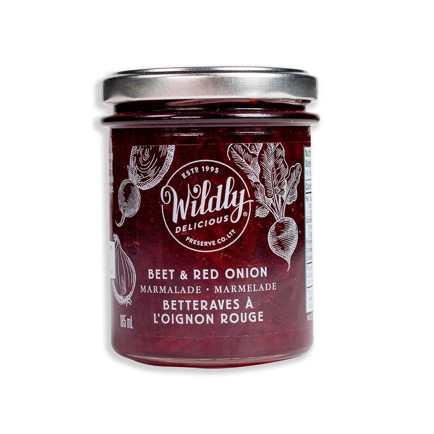 Beet &amp; Red Onion Marmalade