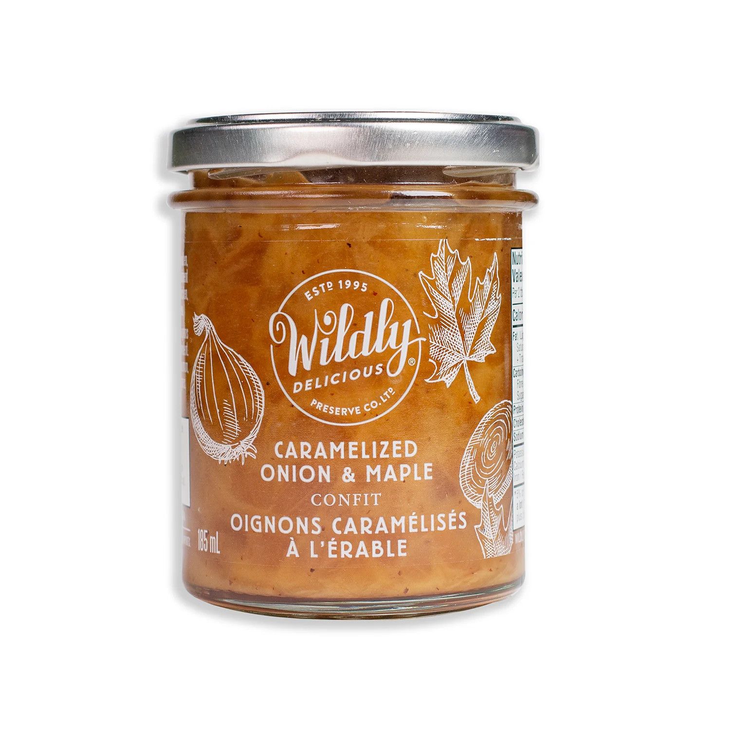 Caramelized Onion &amp; Maple Confit