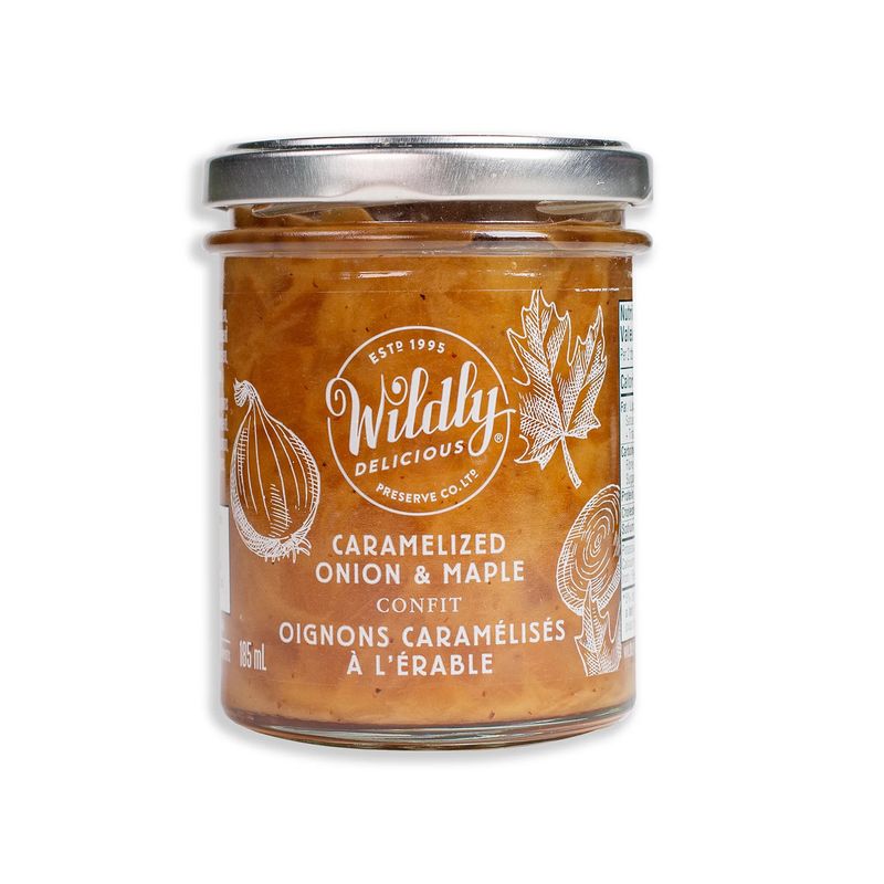 Caramelized Onion &amp; Maple Confit