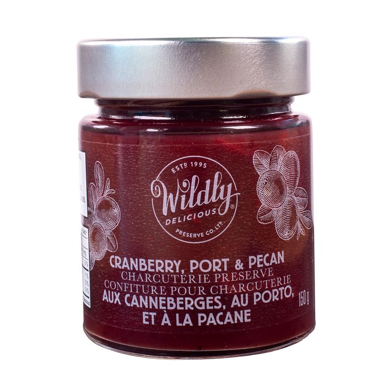 Charcuterie Preserve: Cranberry, Port &amp; Pecan