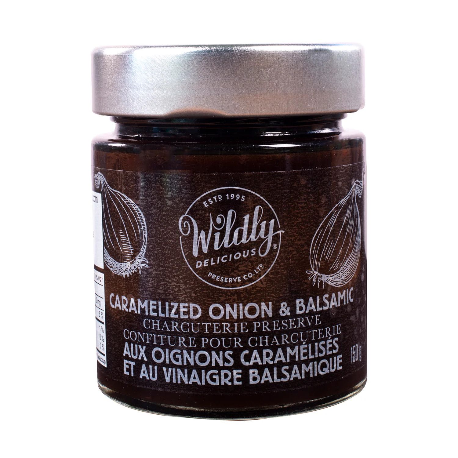 Charcuterie Preserve: Carmelized Onion &amp; Balsamic