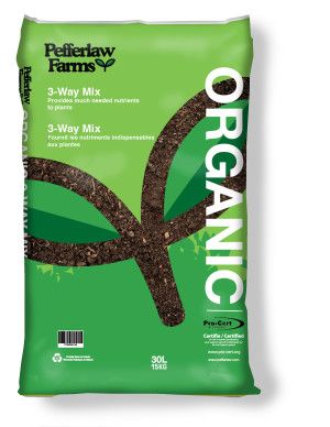 Organic 3-Way Mix 30L