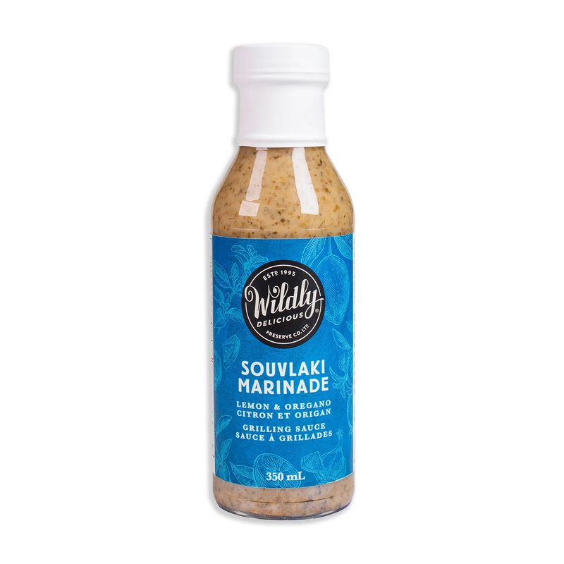 BBQ/Grilling Sauce 350 ml - Souvlaki Marinade Lemon &amp; Oregano