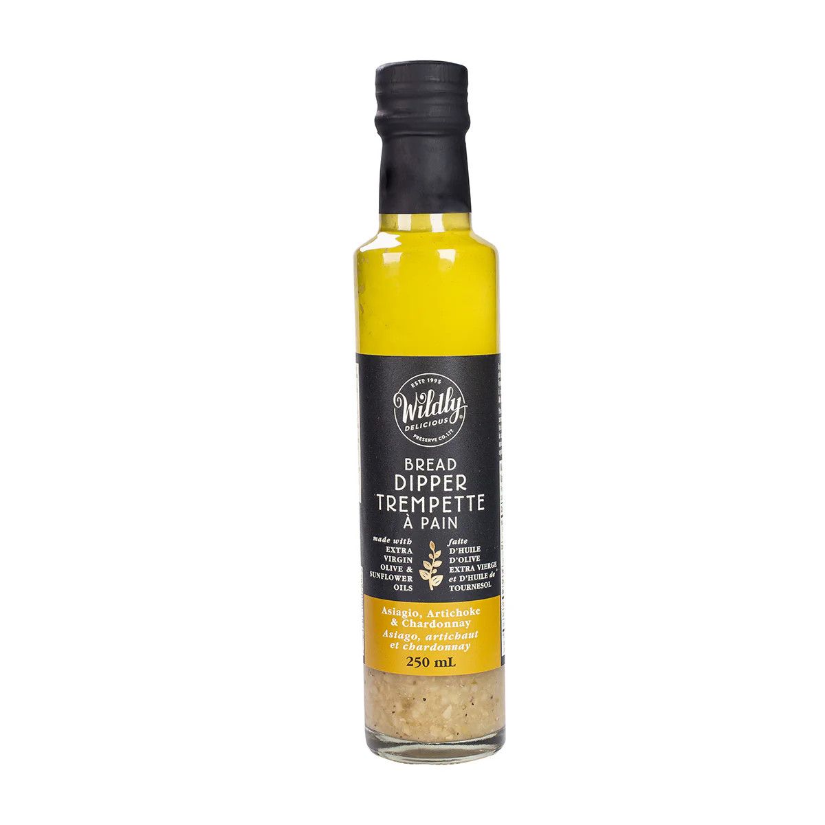 Bread Dippers 250 ml -  Asiago, Artichoke  &amp; Chardonnay