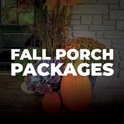 Fall Porch Packages