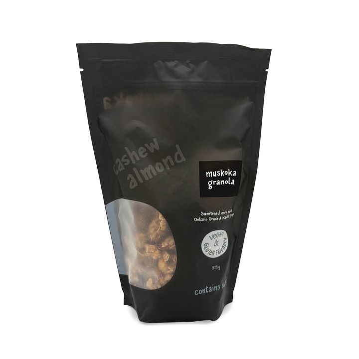 Muskoka Granola: Cashew Almond 375 gm