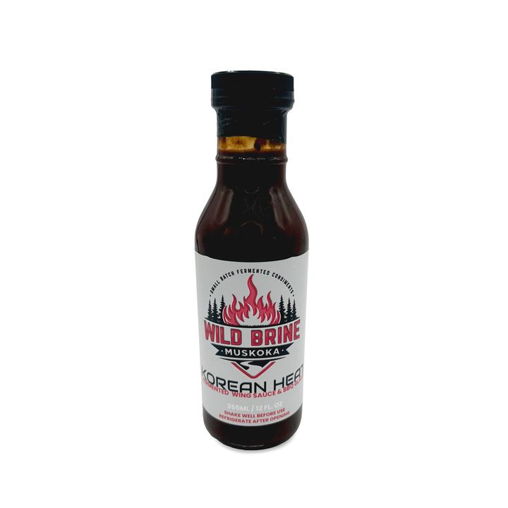 BBQ Sauce - Korean Heat 12oz