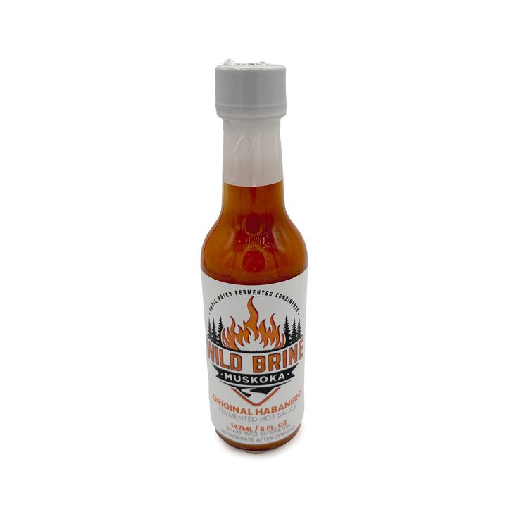 Hot Sauce - OG Habanero 5oz