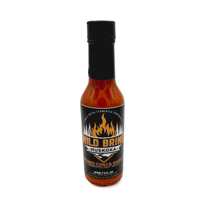 Hot Sauce - Fresno &amp; Garlic 5oz