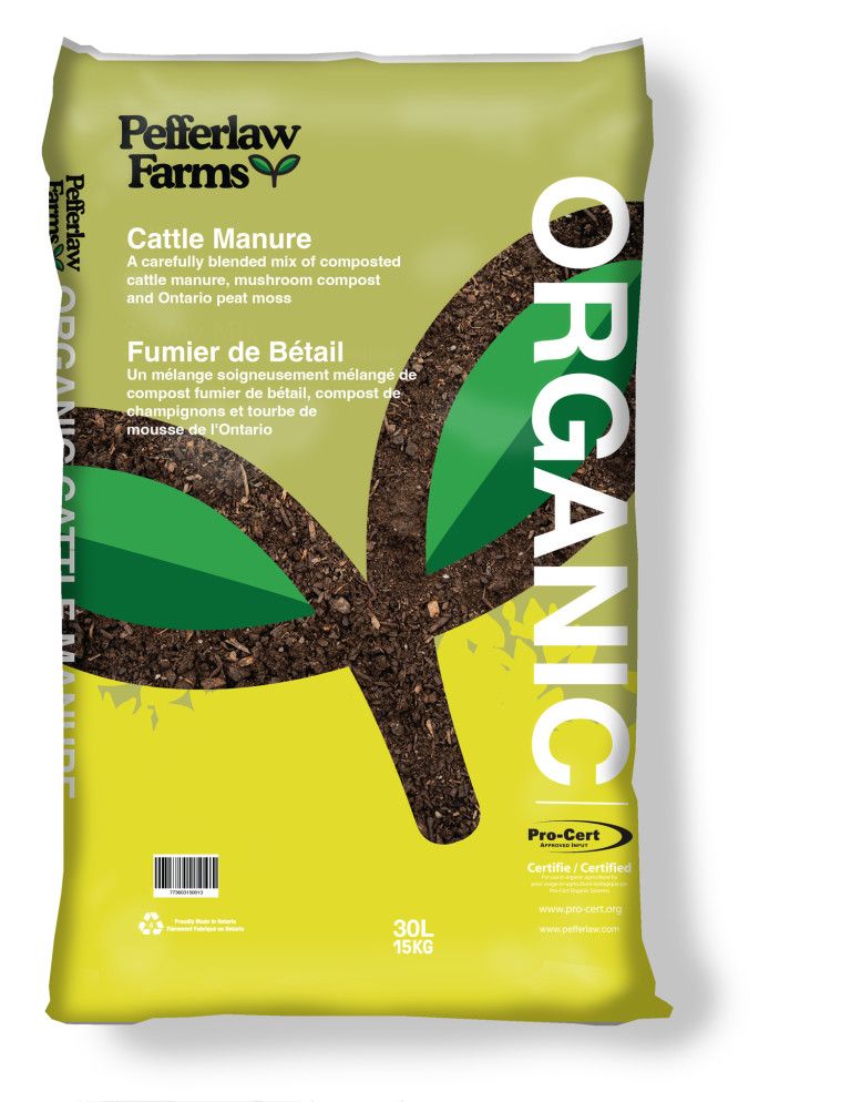 Organic Cattle Manure - 15 Kg
