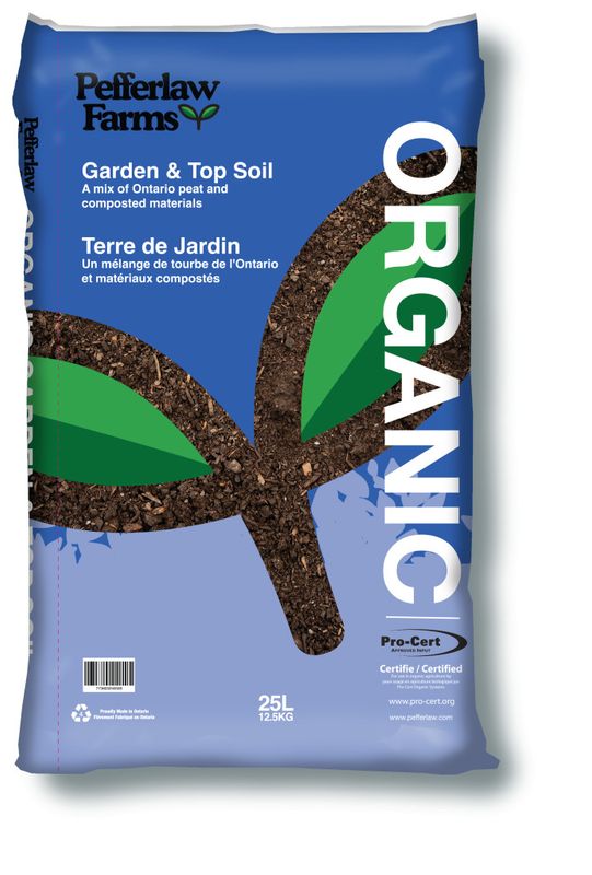 Organic Top Soil - 25 L