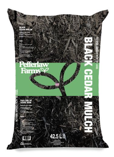 Mulch - Cedar Black - 2 cu ft