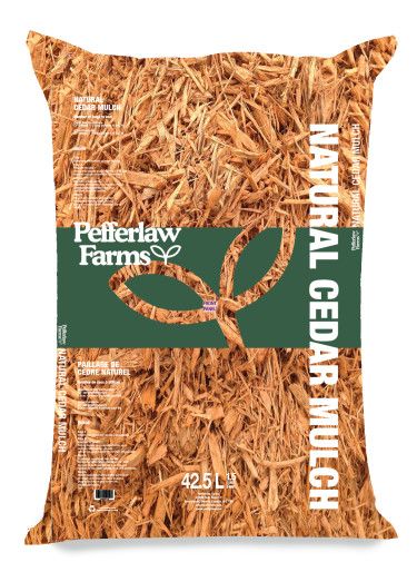 Mulch - Cedar Natural - 2 cu ft