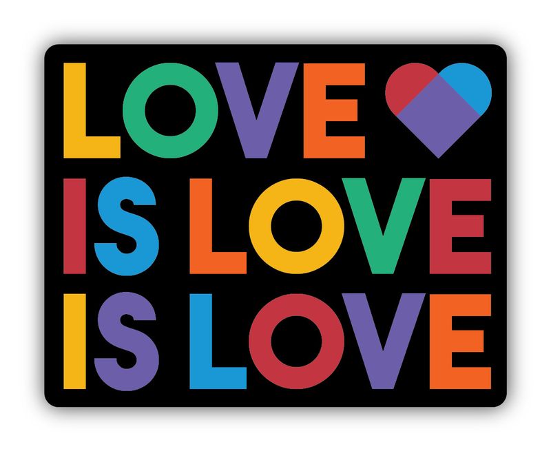 Sticker - Love is Love