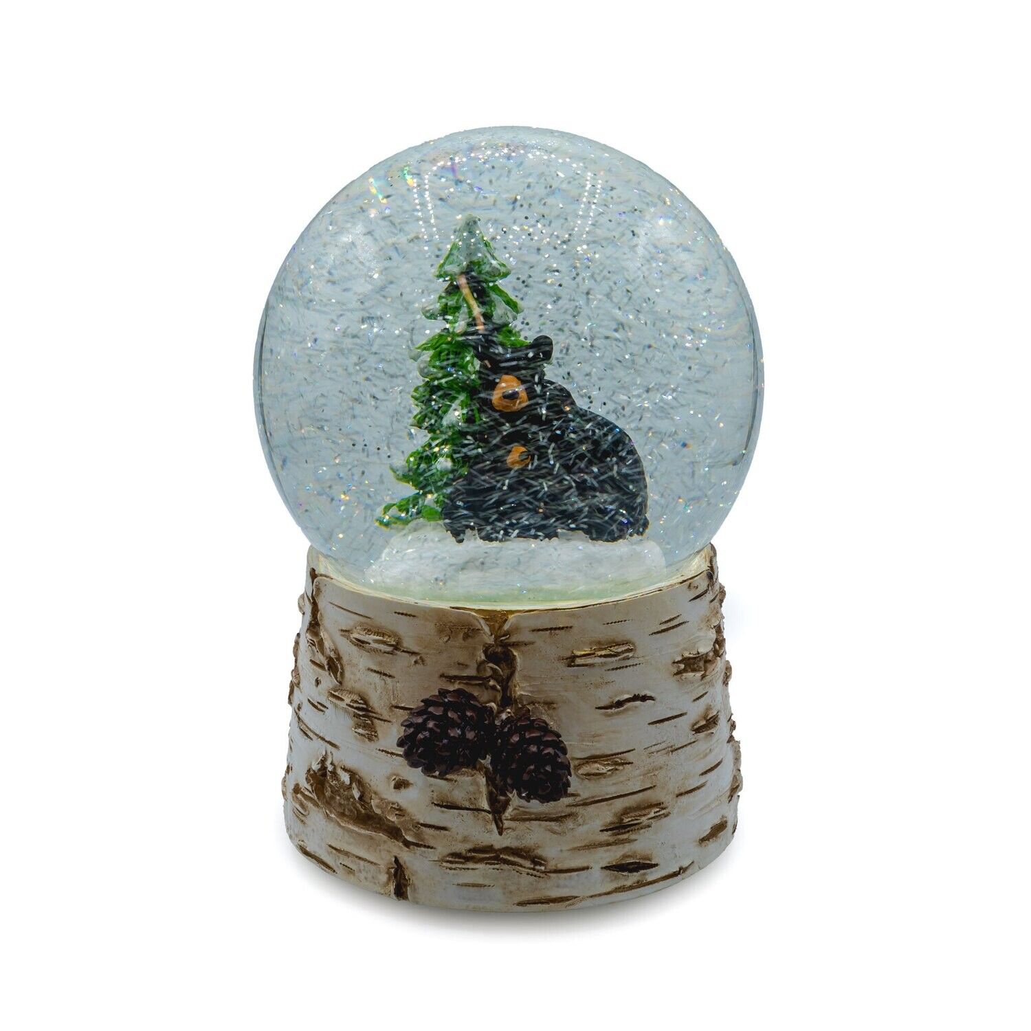 Snow Globe - Birch and Bears