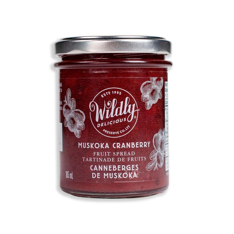 Muskoka Cranberry Fruit Spread