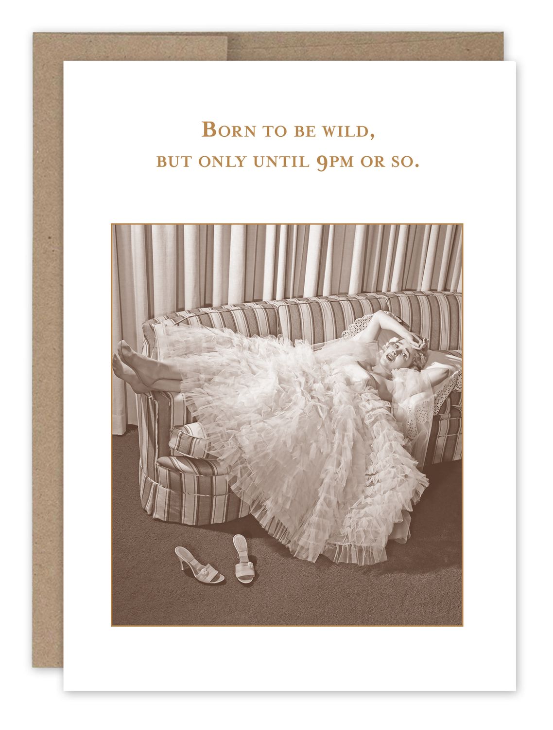 Birthday Card:  Born To Be Wild