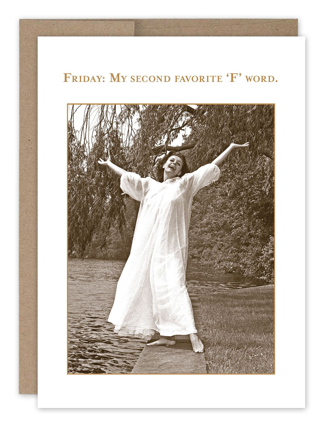 Birthday Card:  Friday