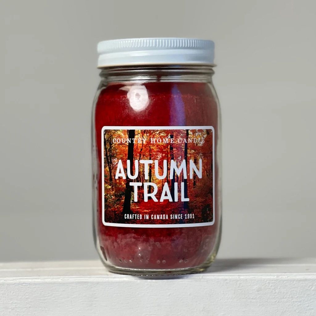 Candle 16 oz. Autumn Trail