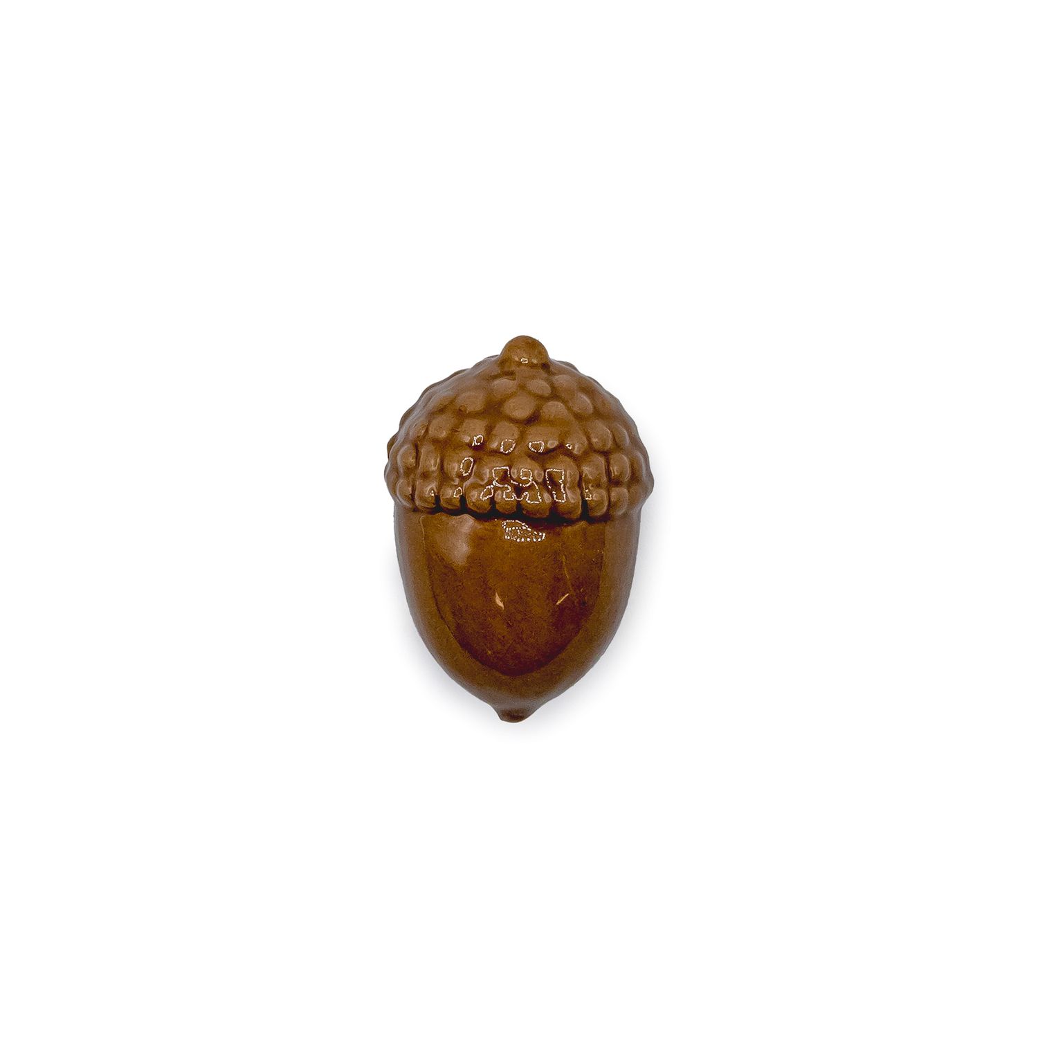 Ceramic Pinecone Brown  - Mini