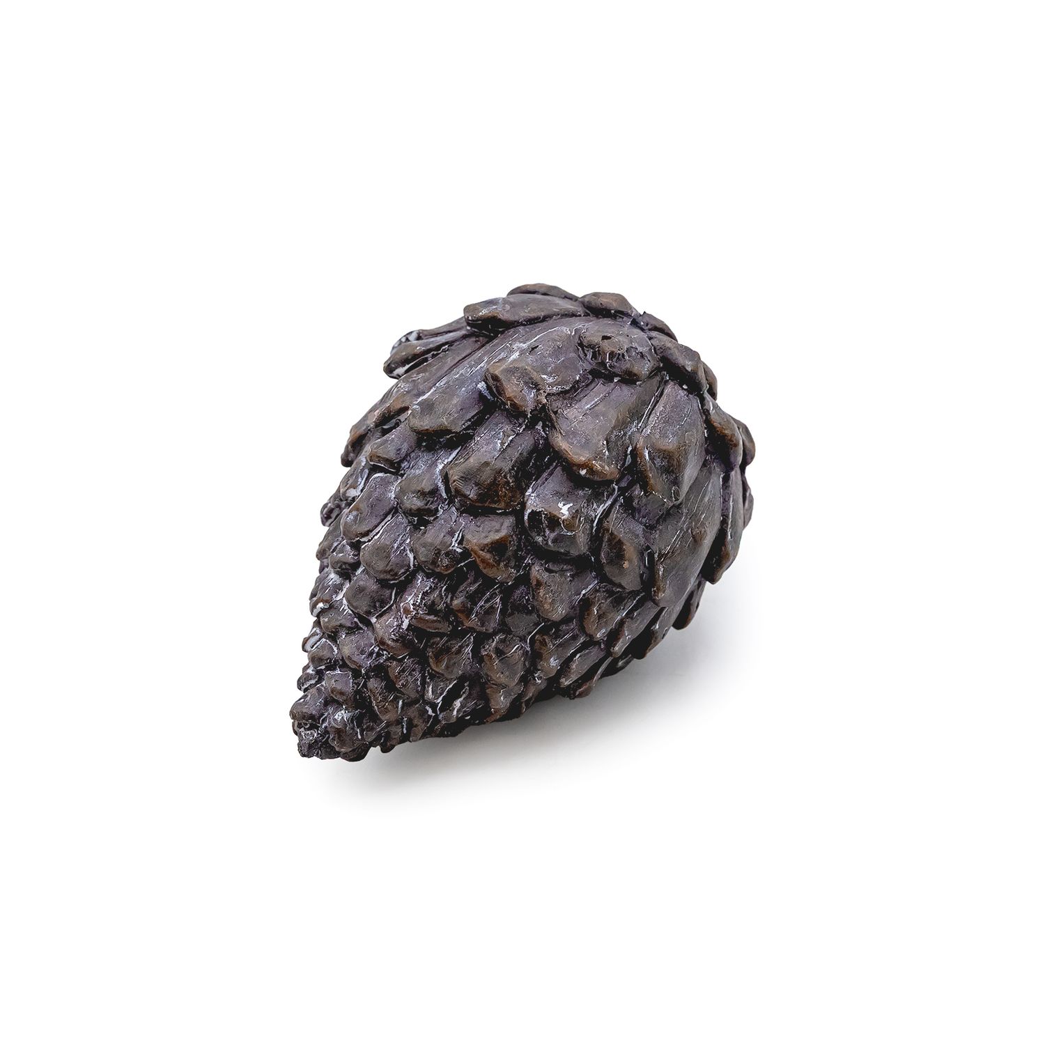 Ceramic Pinecone Brown