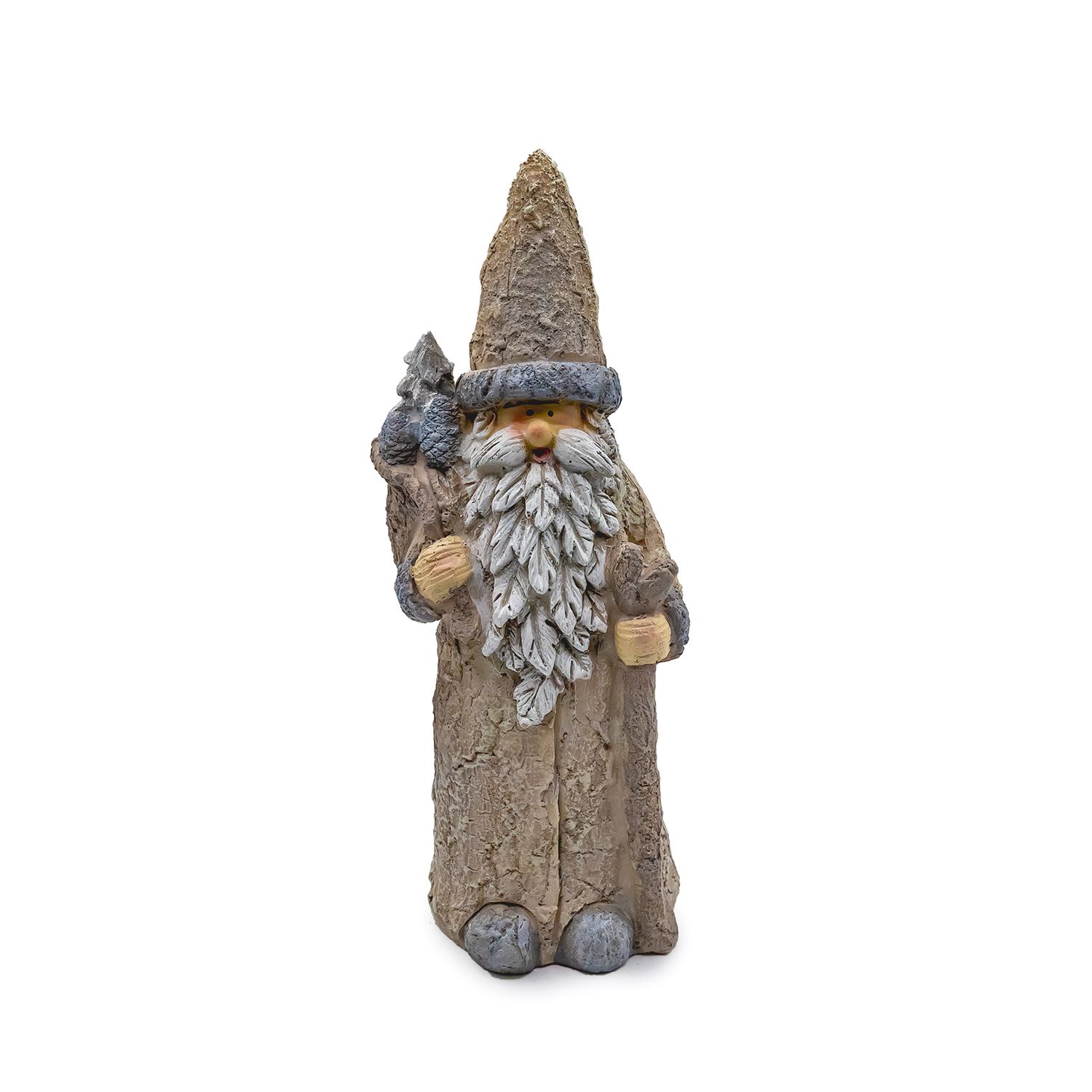 Winter Woods Santa