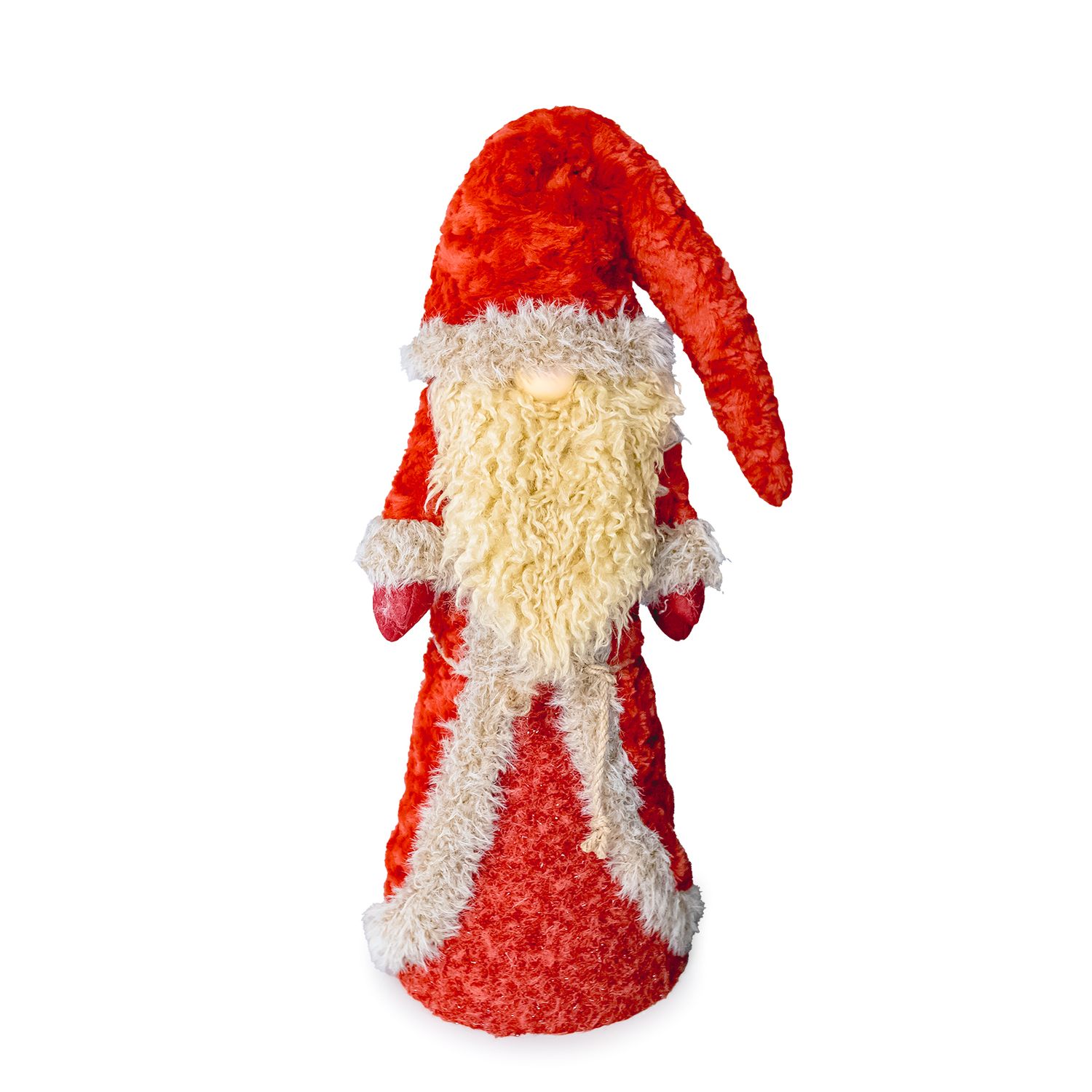 Yuletide Plush Santa - Large