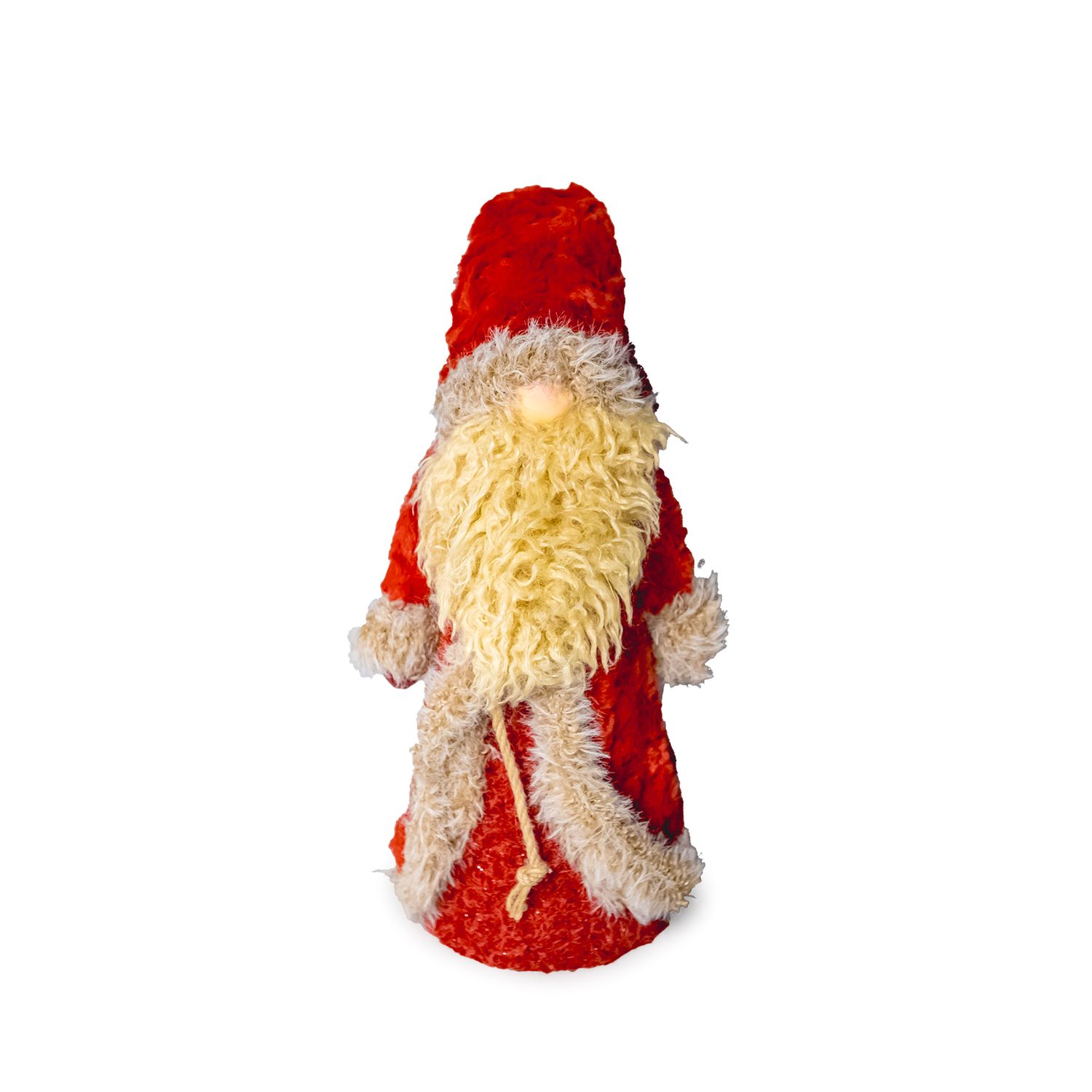 Yuletide Plush Santa - Small