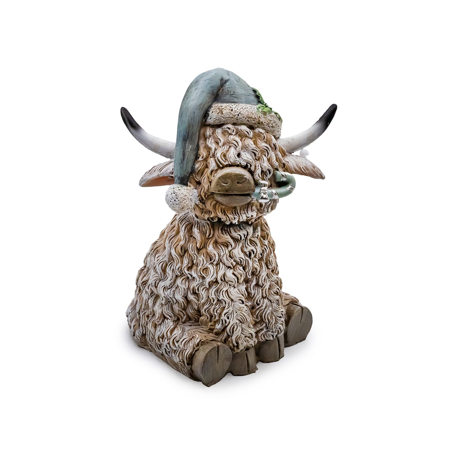 Holiday Highland Cow
