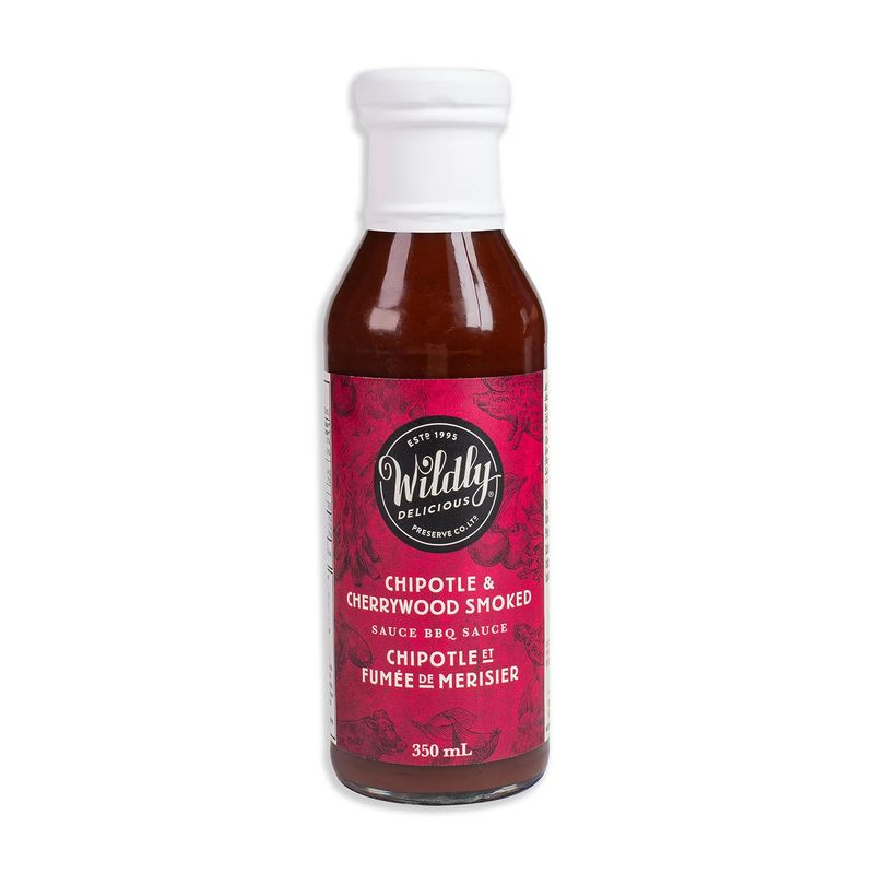 BBQ/Grilling Sauce 350 ml - Chipotle &amp; Cherrywood