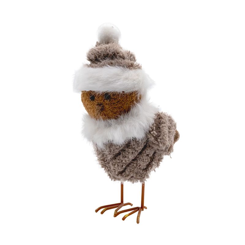 Standing Bird Brown 12.5*9*15