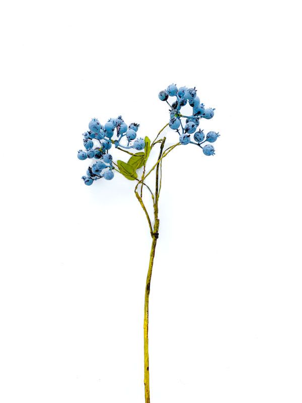 Pick - Faux Blueberry 46cm