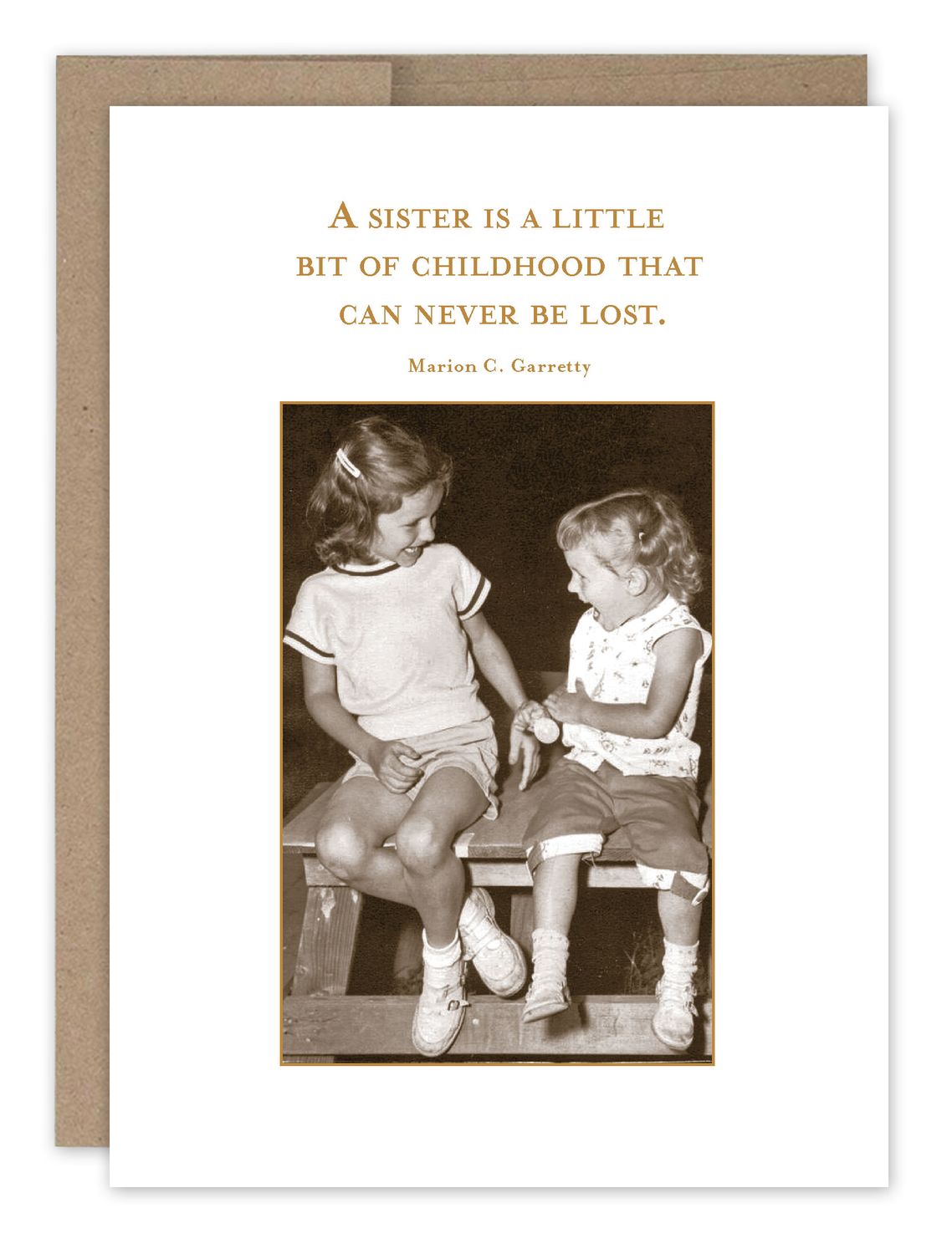 Birthday Card:  Sister Family