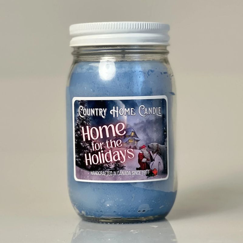 Candle 16 oz. Home for the Holidays