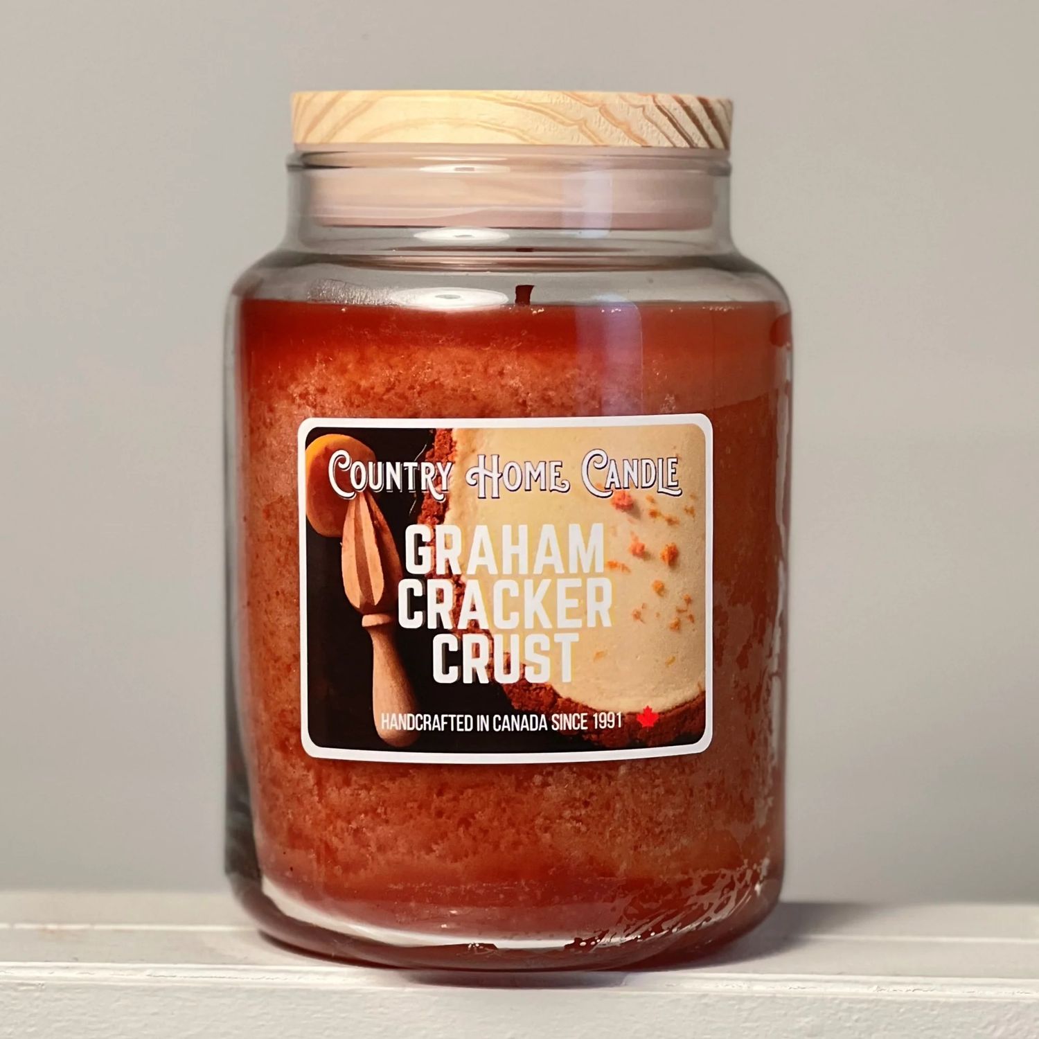 Candle 26 oz. Graham Cracker Crust