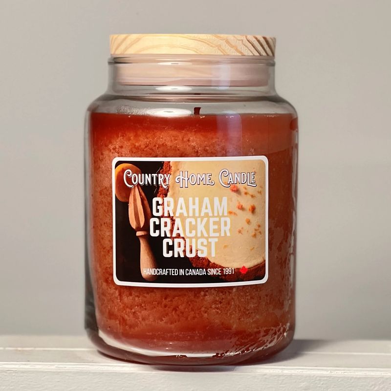 Candle 26 oz. Graham Cracker Crust