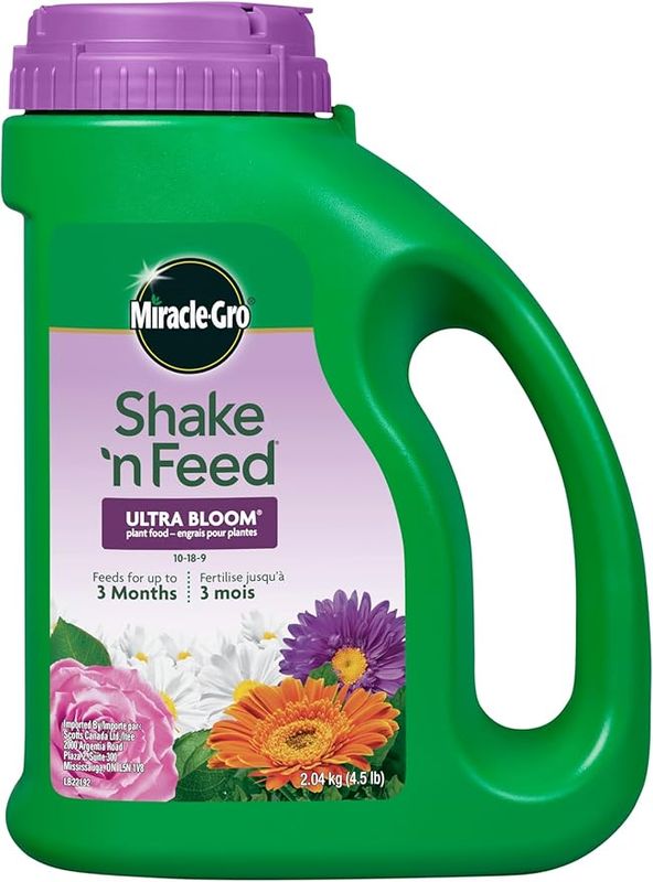Miracle-Gro Shake 'n Feed Ultra Bloom 10-18-9 2.04kg