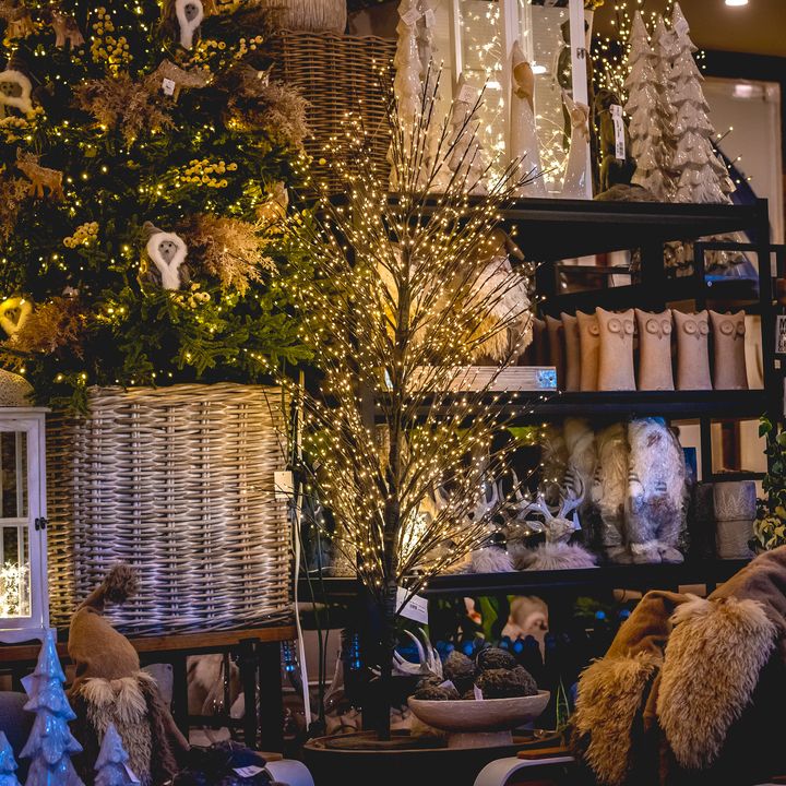 Twinkle Light Tree - 1500 lights